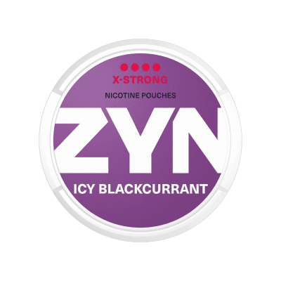 ZYN ICY BLACKCURRANT - X-STRONG, , large